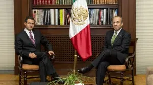 Familia de Calderón deja Los Pinos para que llegue la de Peña Nieto