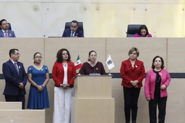 Sesión del Congreso del Estado de Puebla