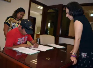 Más de 6 mil poblanos beneficiados con escrituración gratuita