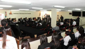 Elección en Puebla avanza de manera puntual, coordinada y cohesionada: INE