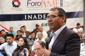 Descarta Jiménez Merino búsqueda de candidatura al gobierno por otro partido