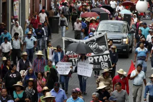 Exige la 28 de Octubre liberación del hijo de Simitrio