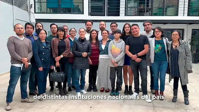 Claudia Sheinbaum Pardo Jovenes