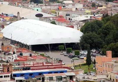 Violencia y desorden en la Feria de Cholula 2012