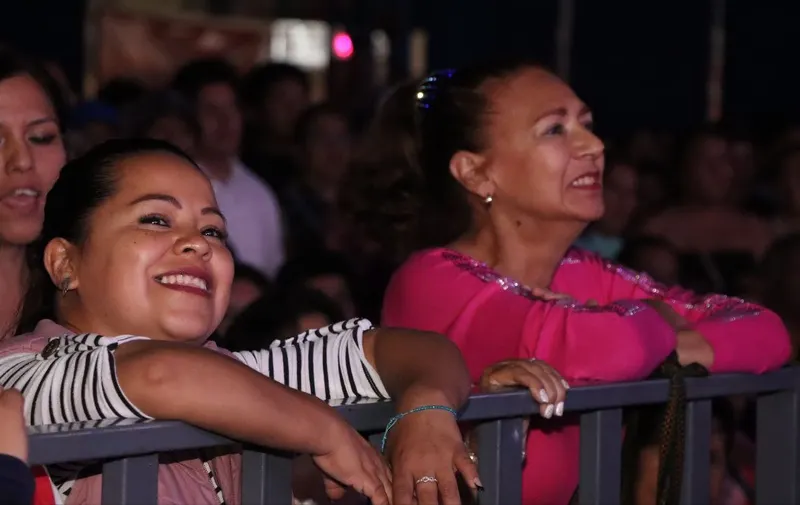  La Sonora Santanera puso a bailar a todos en la Feria de Atlixco 2024