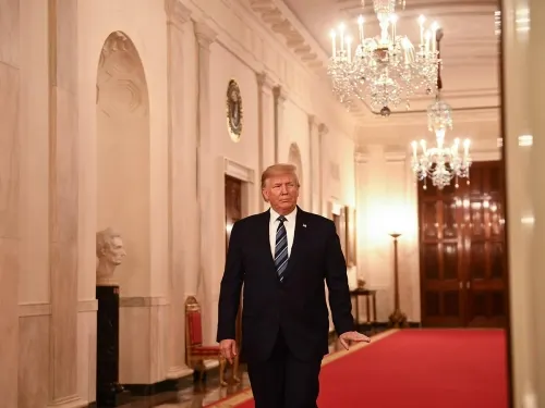 A tres años de la elección de Trump, así se encuentra EU