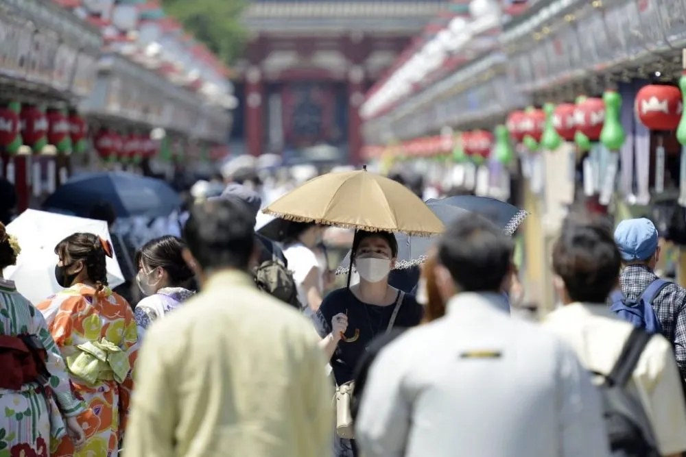 Onda de calor japón