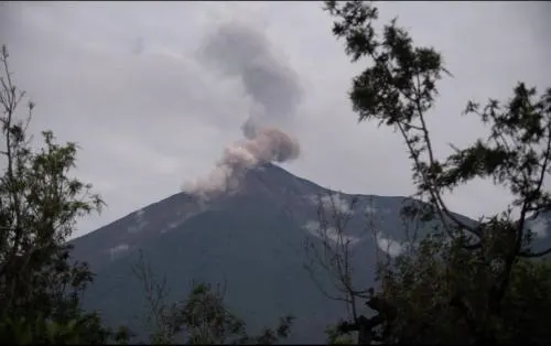 Termina búsqueda de desaparecidos tras erupción de volcán en Guatemala