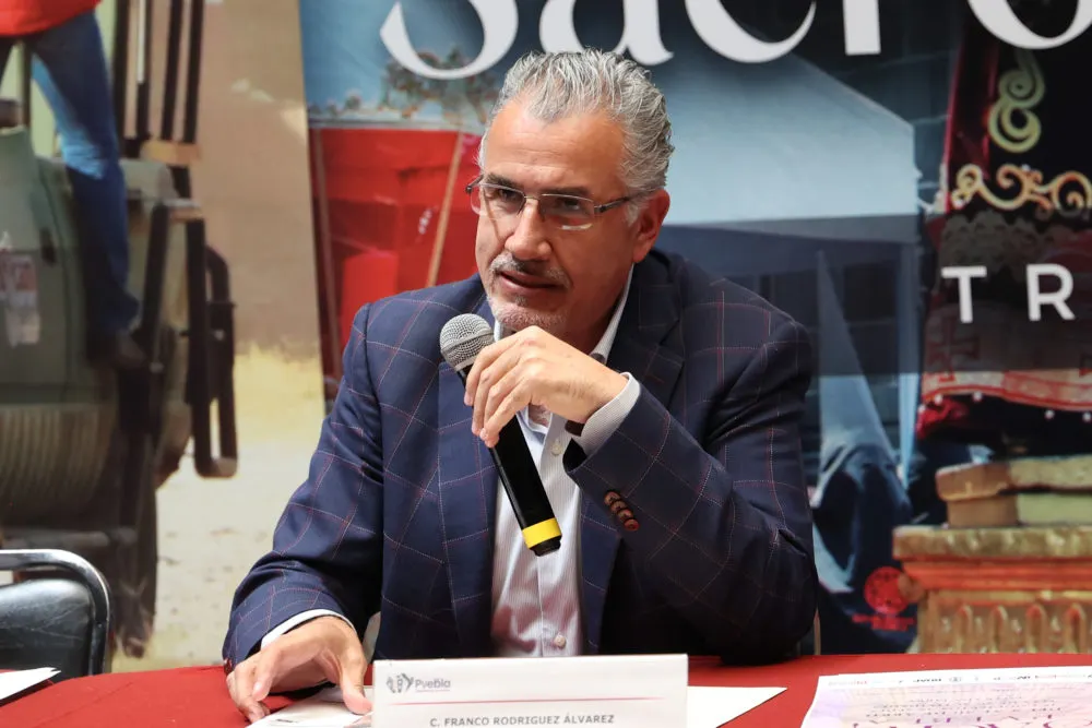 Francisco Rodríguez Álvarez, secretario de Gobernación municipal