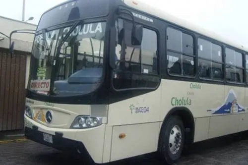 Ruta Directos Cholula atropelló a una mujer e hijos en el Centro Histórico