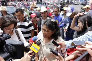 Se manifiesta la 28 de Octubre en calles capitalinas