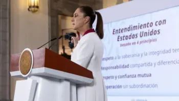 Sheinbaum descarta invasión de Estados Unidos a México y rechaza intervención militar
