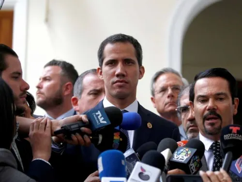 Maduro busca desmantelar partido de Guaidó por ‘terrorismo’