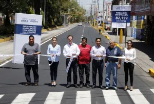 Banck pone en marcha la rehabilitación con concreto asfáltico de la Diagonal