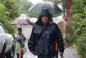 Lluvias sin causar daños en la Sierra Norte, mantiene la alerta