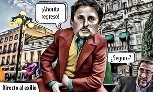 Mandan a José Juan Espinosa al exilio; pide licencia definitiva para irse
