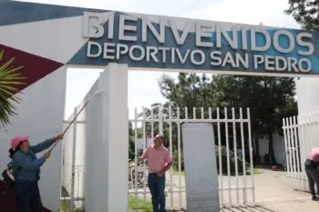 DIF San Pedro Cholula impulsa recuperación gradual del Deportivo San Pedro