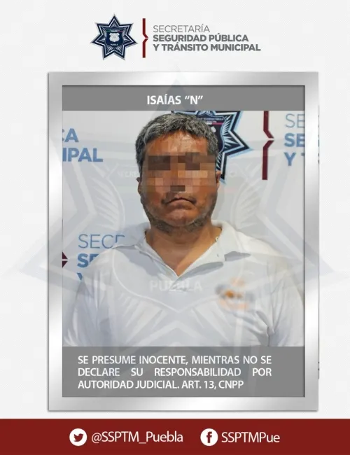 Detuvo Policía Municipal a conductor del transporte público señalado por violación