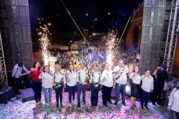 159 mil personas en todo el estado asistieron a los cierres de campaña de Lalo Rivera