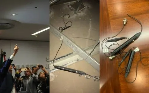 Micrófonos en Senado fueron instalados hace 10 años