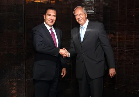 Se reúne RMV con el embajador de Alemania en México