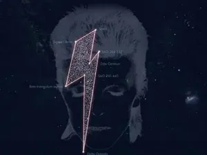 David Bowie reina en el espacio; ya tiene su constelación