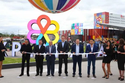 Inauguran Explanada Puebla