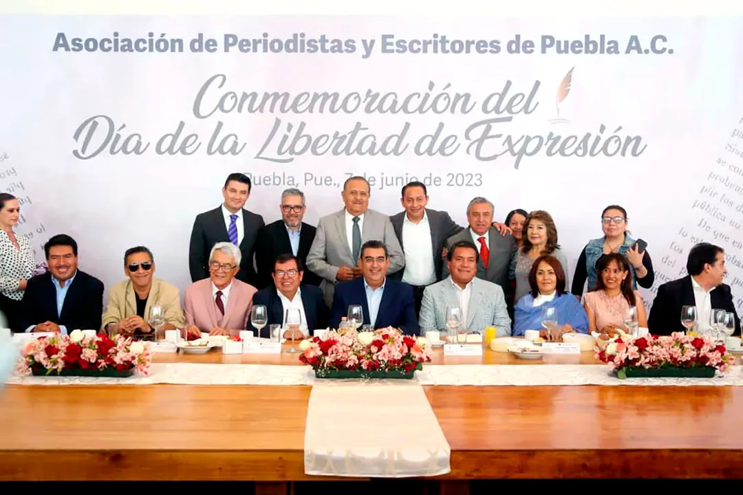 Dia De La Libertad De Expresion Puebla