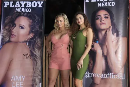 Playmates de enero visitan Puebla
