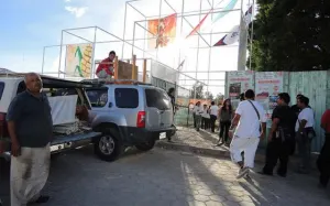 Un desastre la Gran Feria de Tehuacán 2013