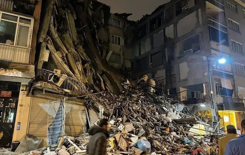 Sismo en Turquía