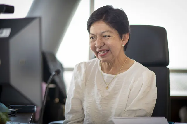 Rectora Lilia Cedillo