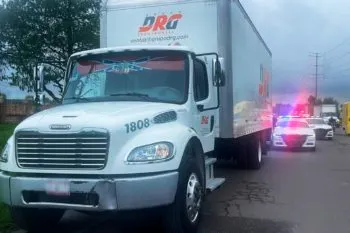 En Coronango, SSP de Puebla recupera un camión robado, hay un detenido