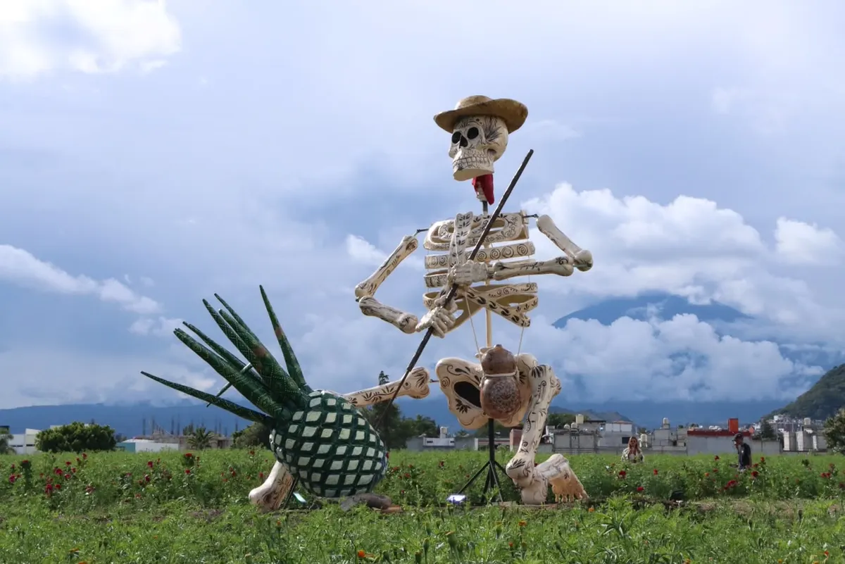 Atlixco se prepara para recibir a miles de visitantes con el Valle de Catrinas 2026