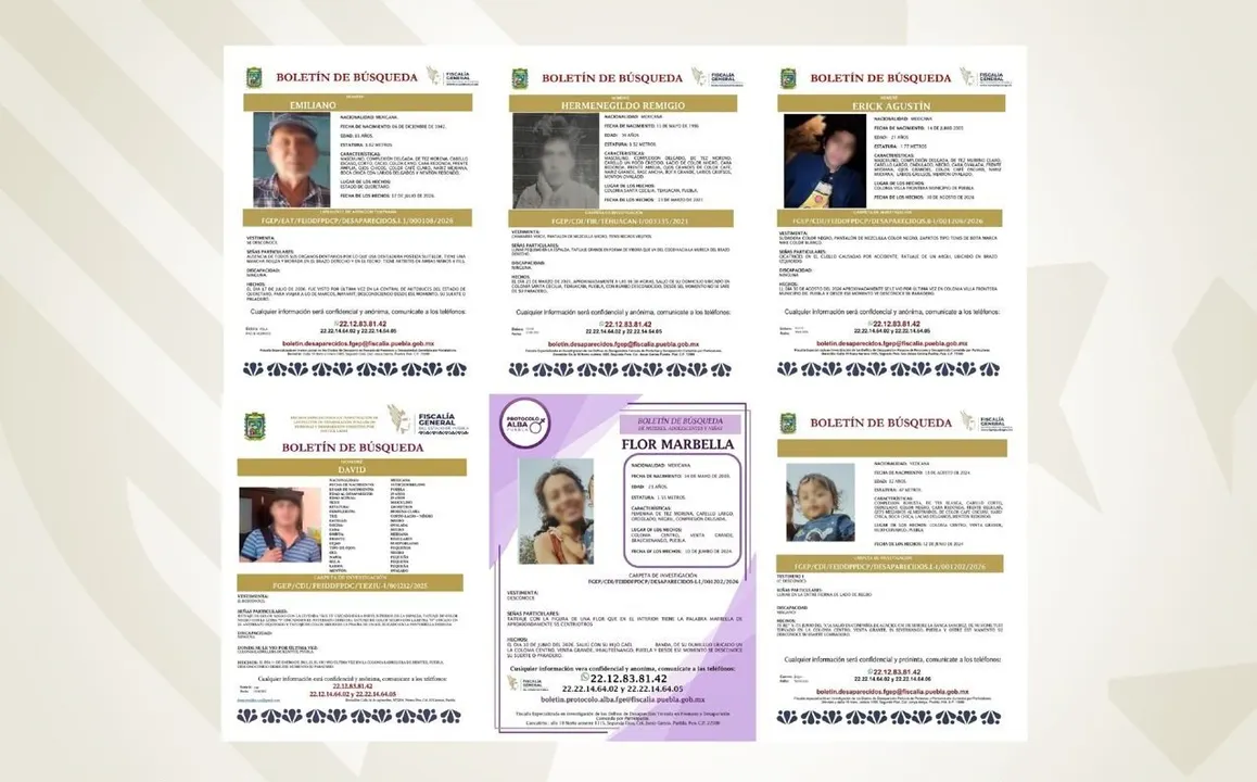 Localizan a seis personas reportadas como desaparecidas