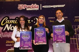 Anuncia Ayuntamiento Caminata Nocturna ”Ilumina tu Navidad”
