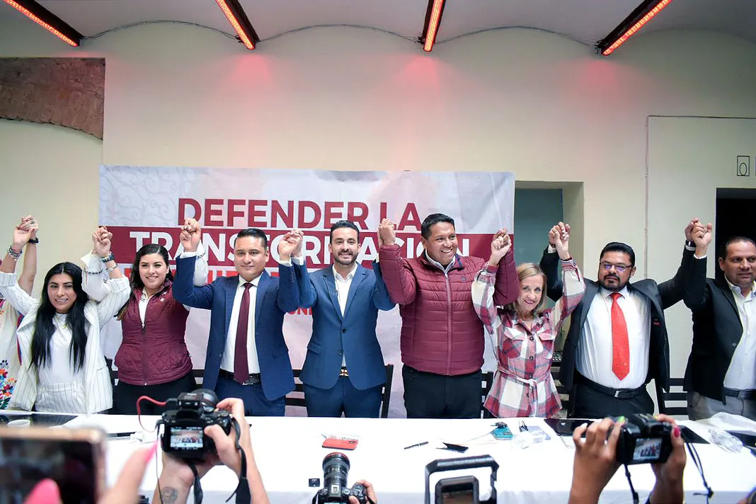 Morena Pt Pacto Unidad