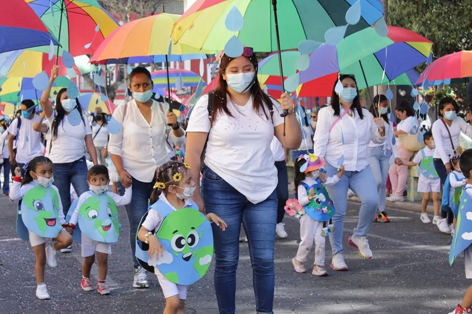 Desfile de primavera en Atlixco