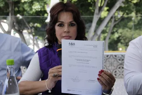 Acusan al líder del PES de violencia política de género
