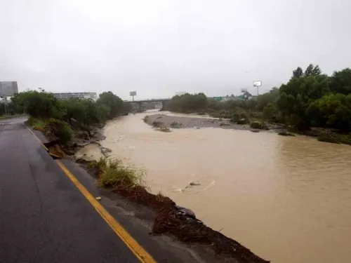 ‘Hanna’ dejó agua suficiente en Monterrey para todo un año