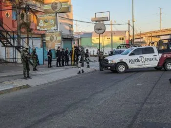 Secretaría de Seguridad Pública informa sobre la balacera cerca de un bar en Amozoc
