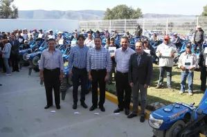 RMV entrega apoyos en la región centro-oriente del estado