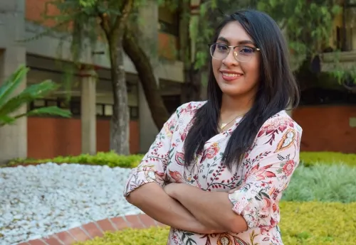Estudiante UDLAP se presenta en congreso internacional de neurociencias