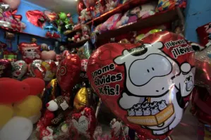 Ventas en comercios sólo aumentaron 18% este 14 de febrero