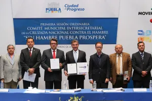Gobiernos concentran esfuerzos para combatir pobreza en Puebla