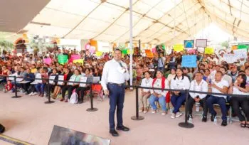 Gobierno de Puebla impulsa inversión histórica en obra comunitaria