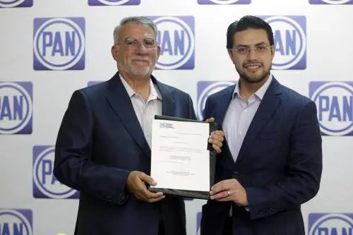 Francisco Fraile, vocero del PAN en Puebla