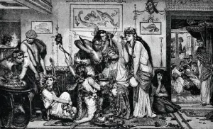 El after hour de los antiguos romanos