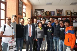 Esperan buen desempeño de delegación poblana del INDET