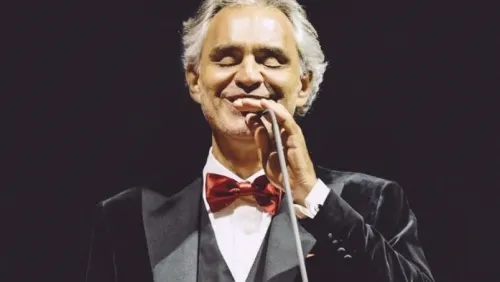 Andrea Bocelli tuvo Covid-19 y ahora dona plasma